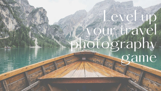 Capture the world with our quick guide to travel photography