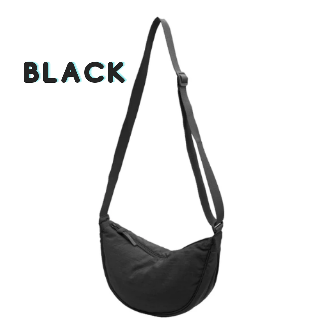 Roomy Cross-body Travel Bag