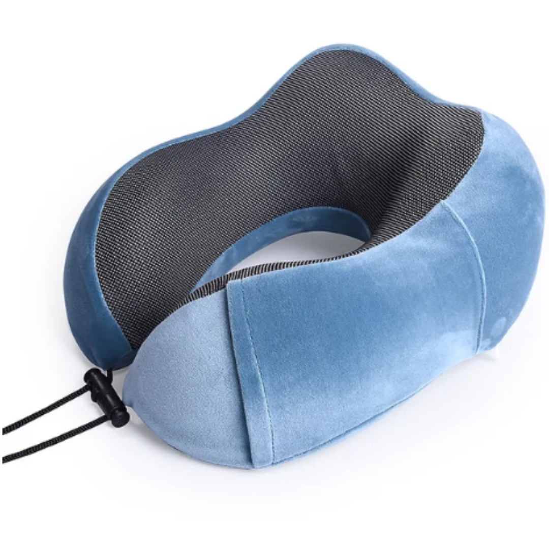 Super Soft Memory Foam Comfort Neck Travel Pillow
