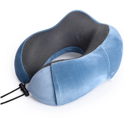 Super Soft Memory Foam Comfort Neck Travel Pillow