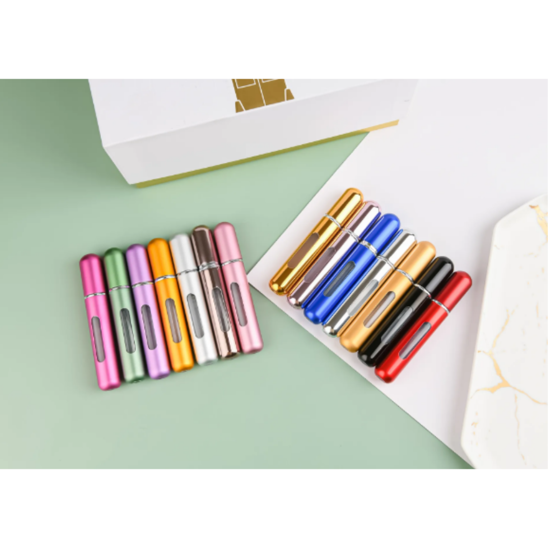 Mini Refillable Aluminium Perfume Atomizer