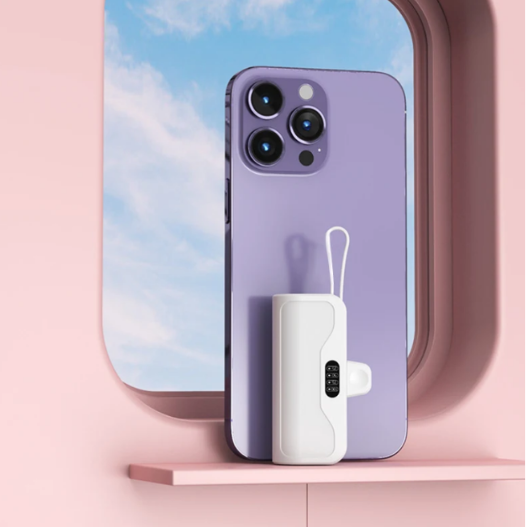 22W Super Fast Charging Plug and Play PowerBank 10000mAh For iPhone Samsung Huawei Xiaomi