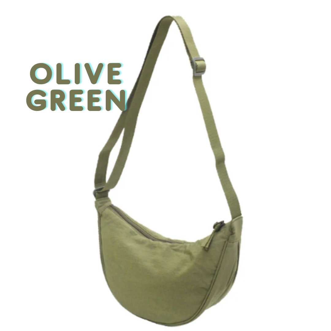 Roomy Cross-body Travel Bag