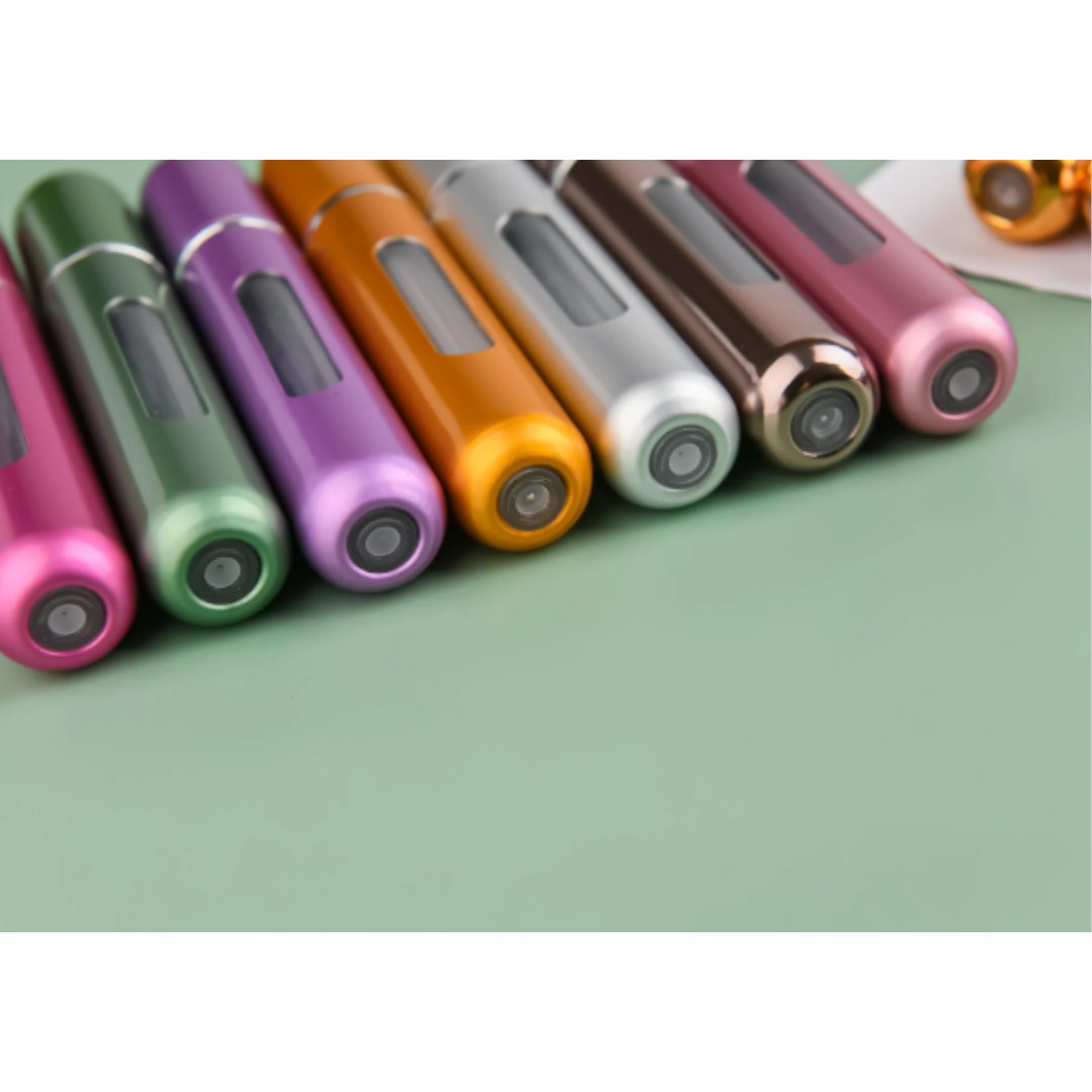 Mini Refillable Aluminium Perfume Atomizer