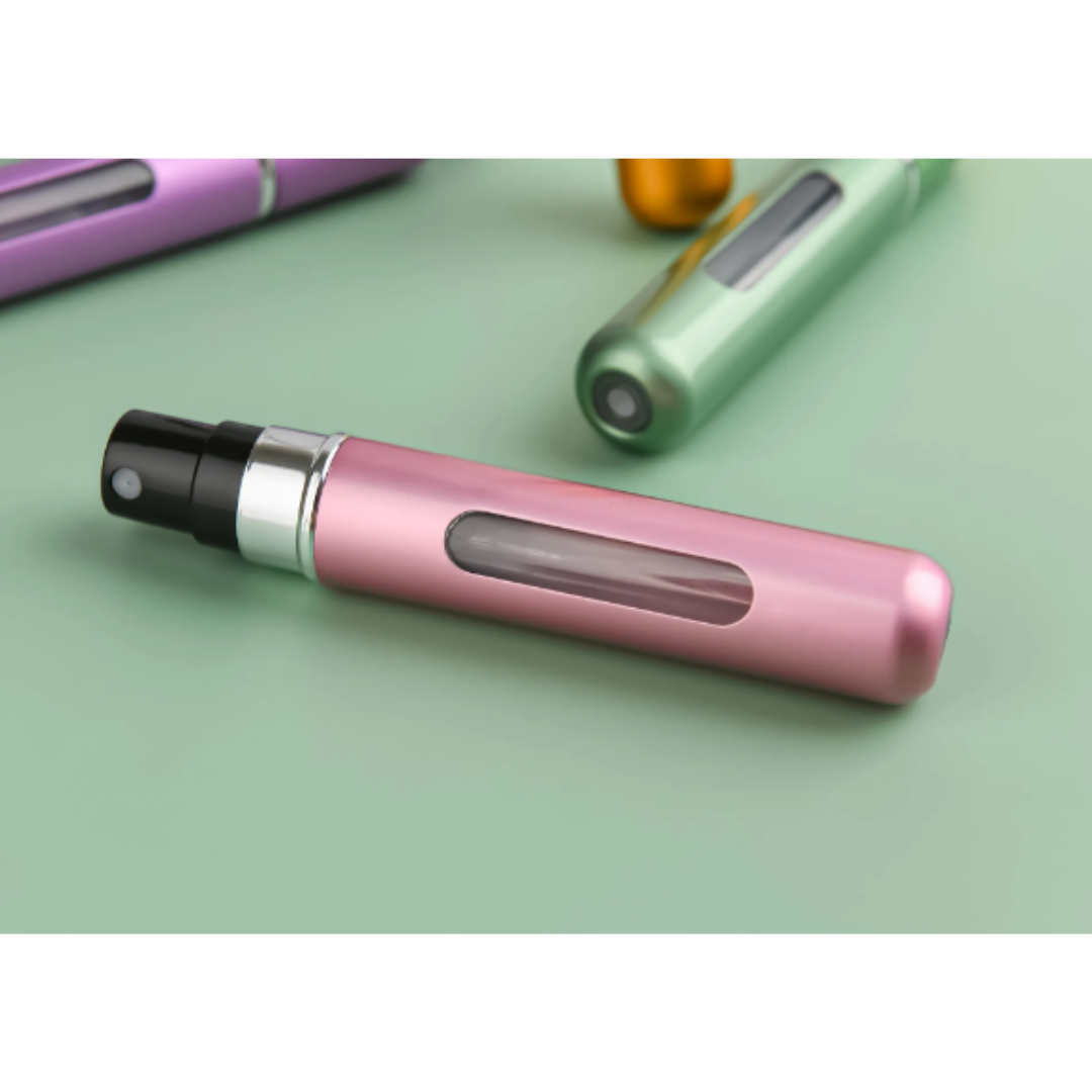 Mini Refillable Aluminium Perfume Atomizer