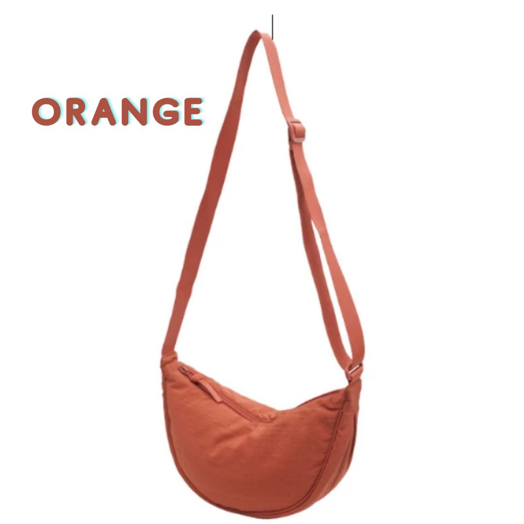 Roomy Cross-body Travel Bag