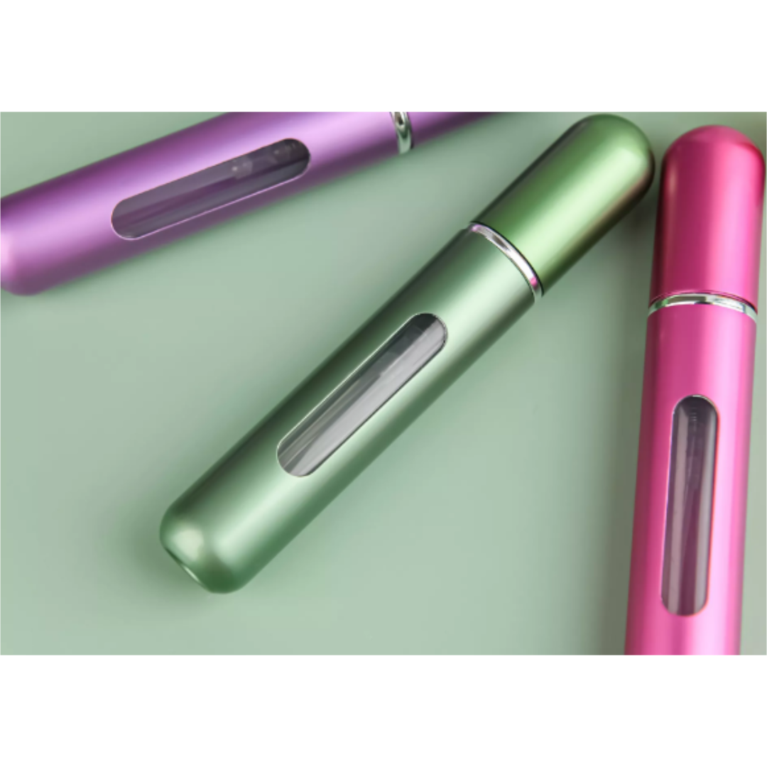 Mini Refillable Aluminium Perfume Atomizer