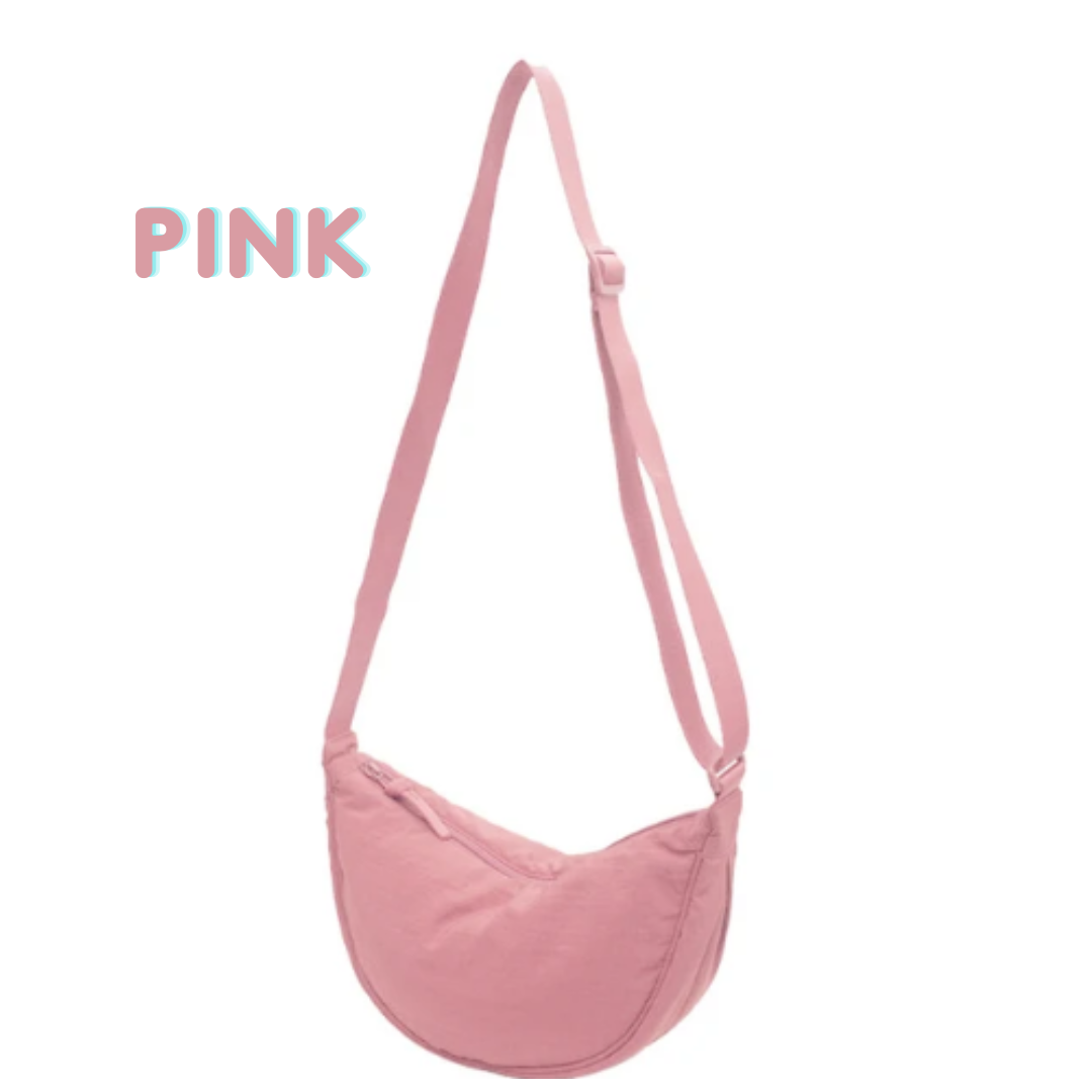 Roomy Cross-body Travel Bag