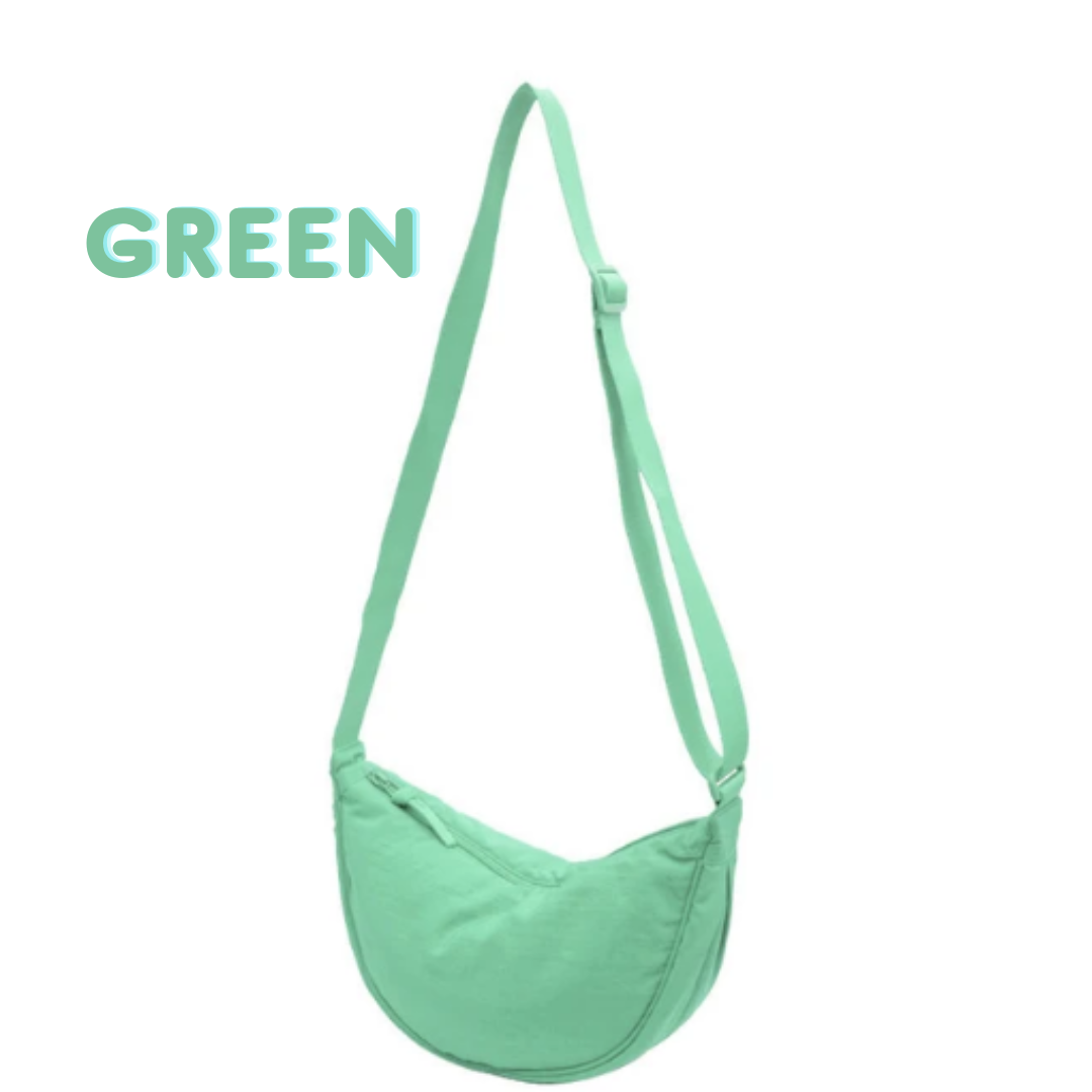 Roomy Cross-body Travel Bag