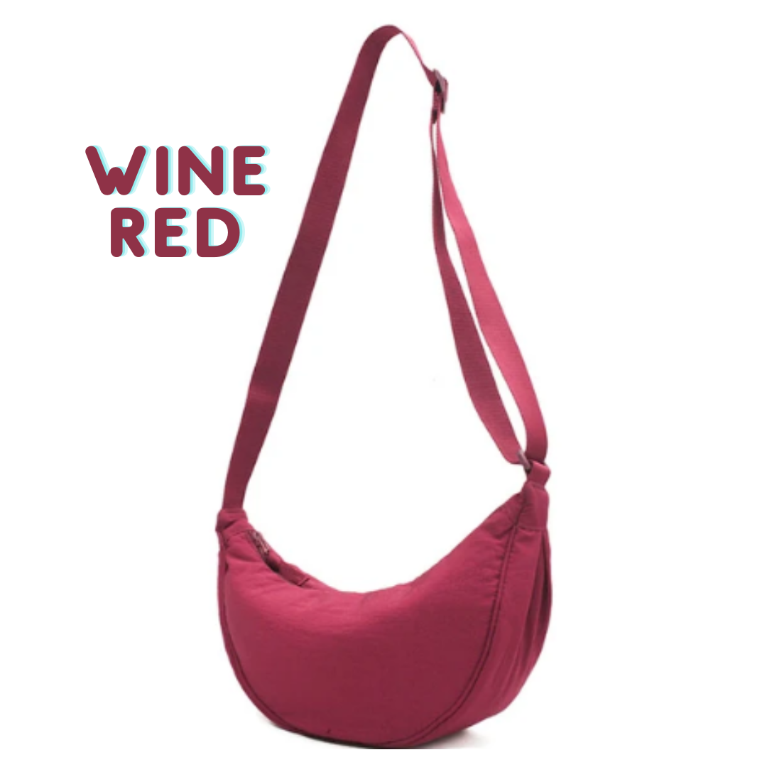 Roomy Cross-body Travel Bag