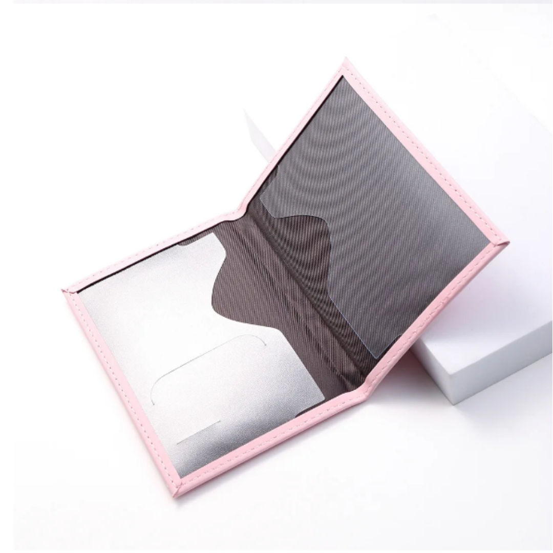 Women Men RFID Vintage Business Passport Covers Holder Multi-Function ID Bank Card PU Leather Wallet Case Travel Accessories