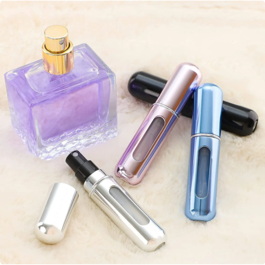 Mini Refillable Aluminium Perfume Atomizer