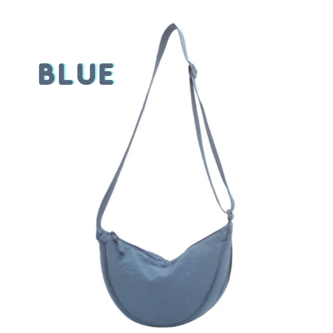 Roomy Cross-body Travel Bag