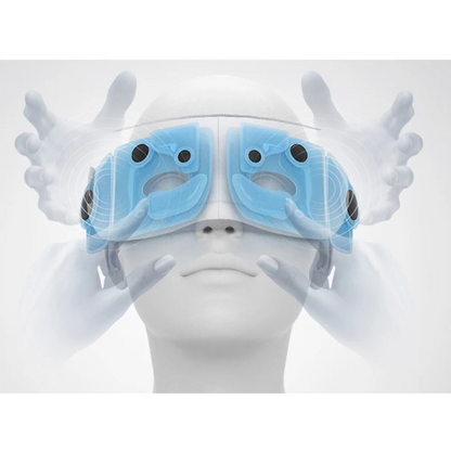 Travel Eye Massager with hot compress and Bluetooth music function