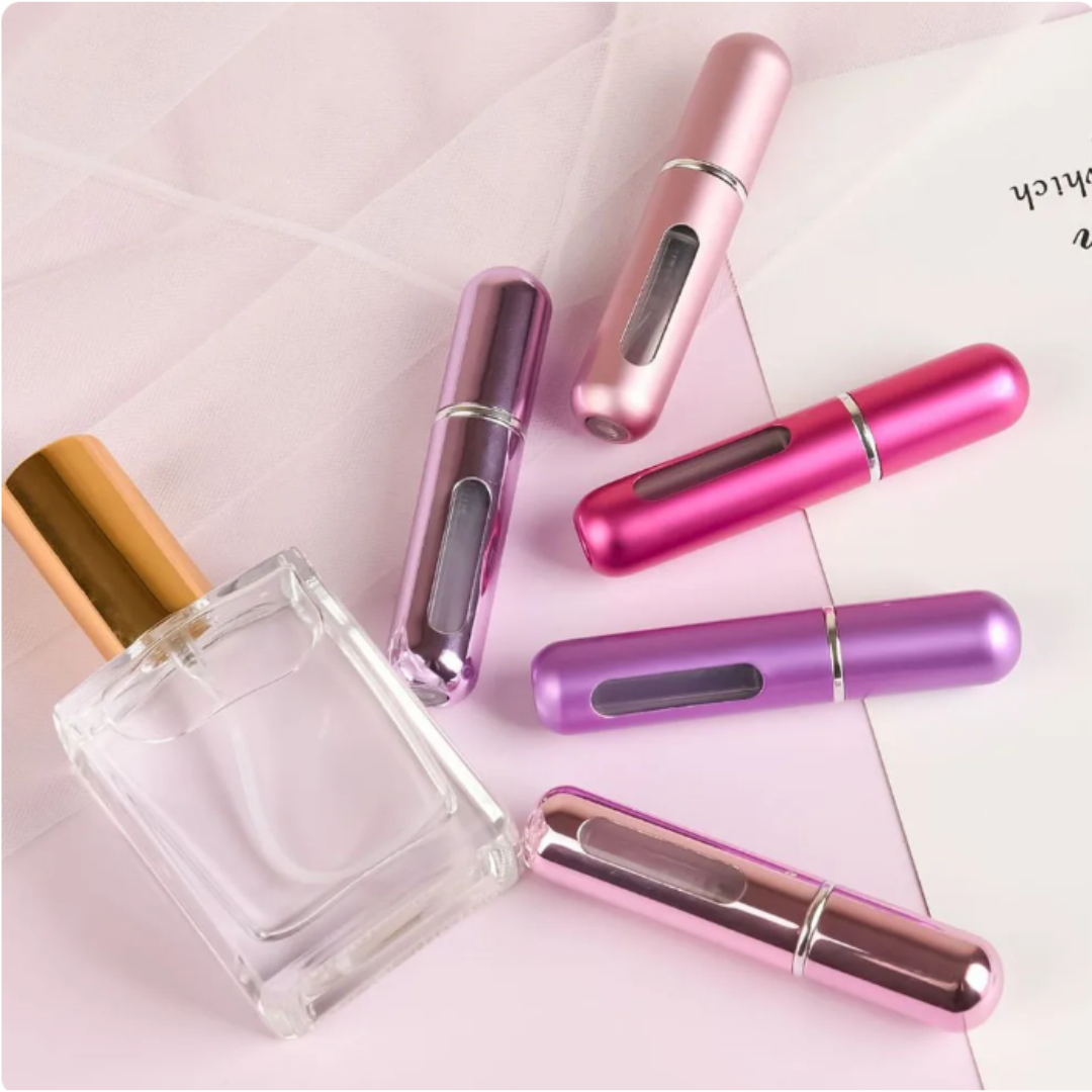 Mini Refillable Aluminium Perfume Atomizer