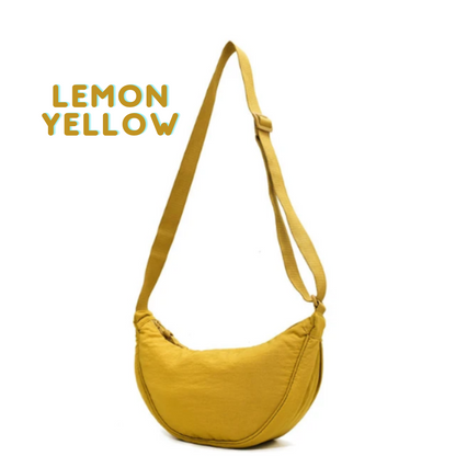 Roomy Cross-body Travel Bag