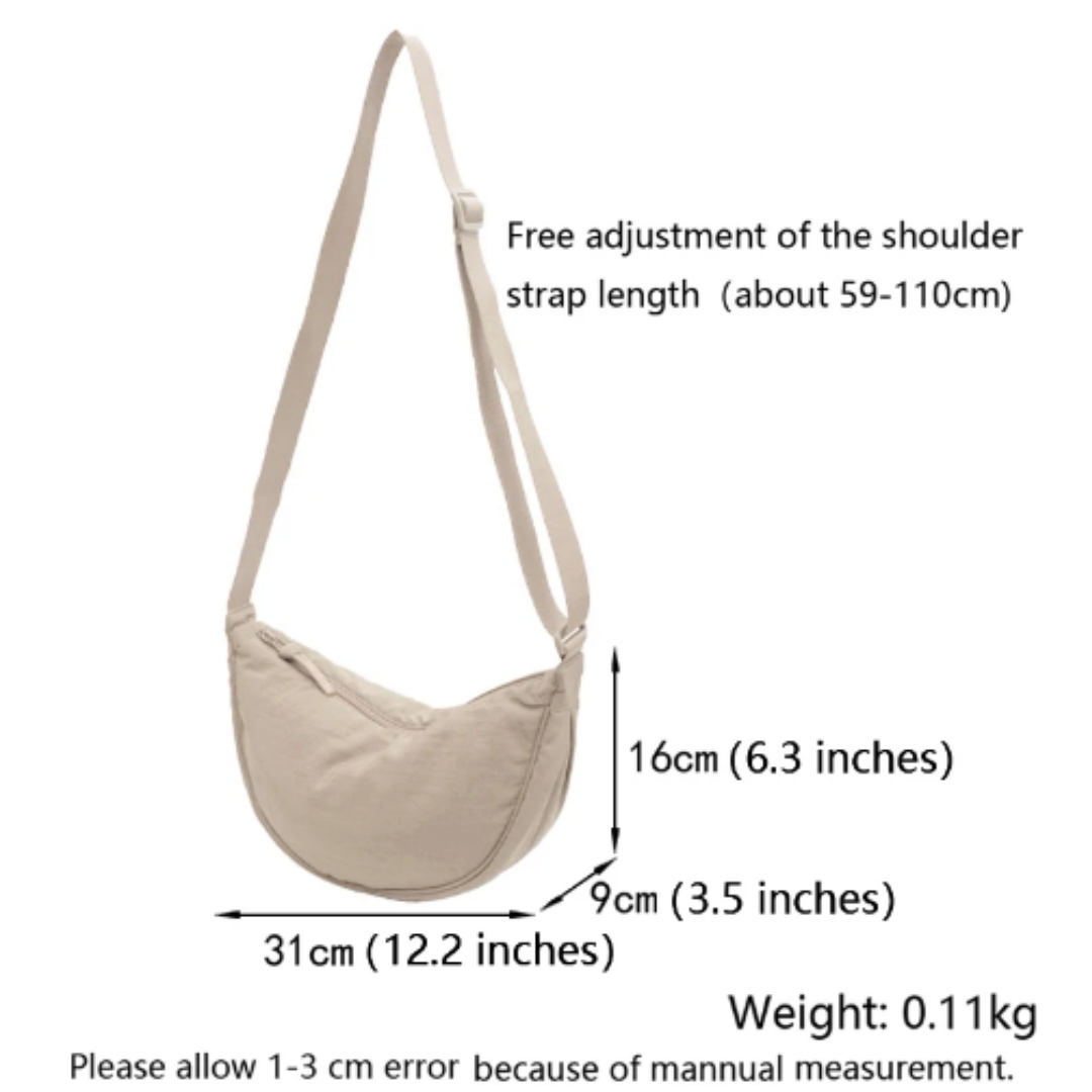 Roomy Cross-body Travel Bag