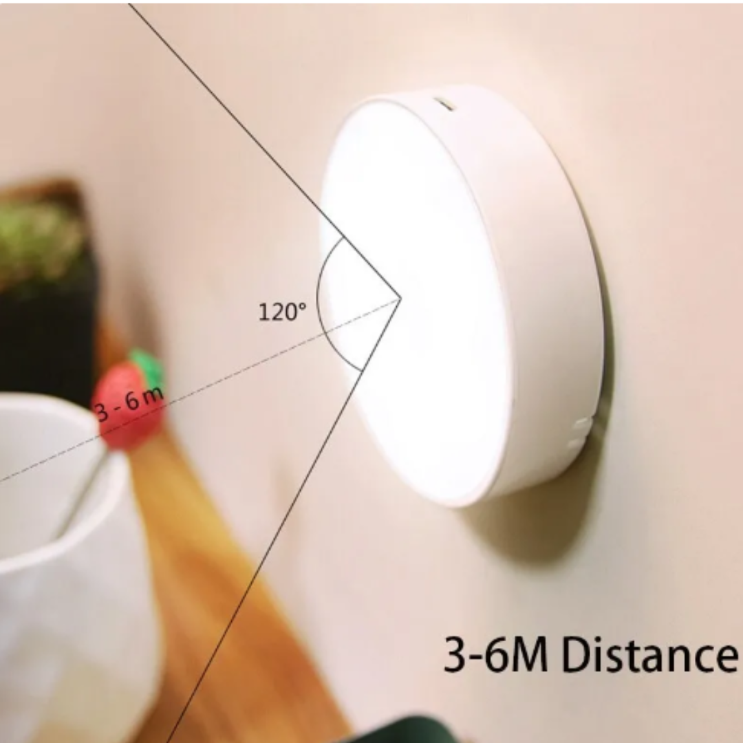 LED Intelligent Human Induction Night Lamp USB Charging Light