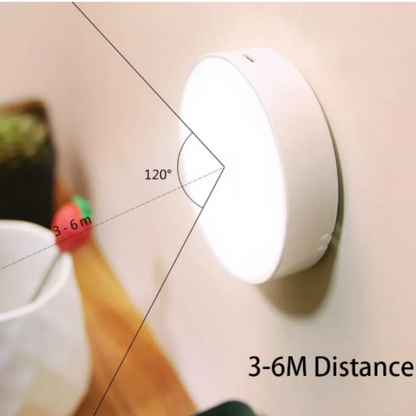 LED Intelligent Human Induction Night Lamp USB Charging Light