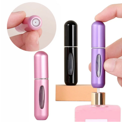 Mini Refillable Aluminium Perfume Atomizer