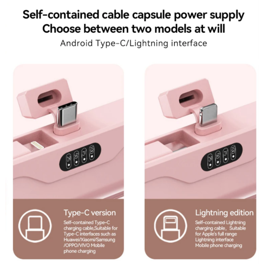 22W Super Fast Charging Plug and Play PowerBank 10000mAh For iPhone Samsung Huawei Xiaomi