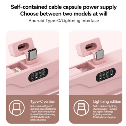 22W Super Fast Charging Plug and Play PowerBank 10000mAh For iPhone Samsung Huawei Xiaomi