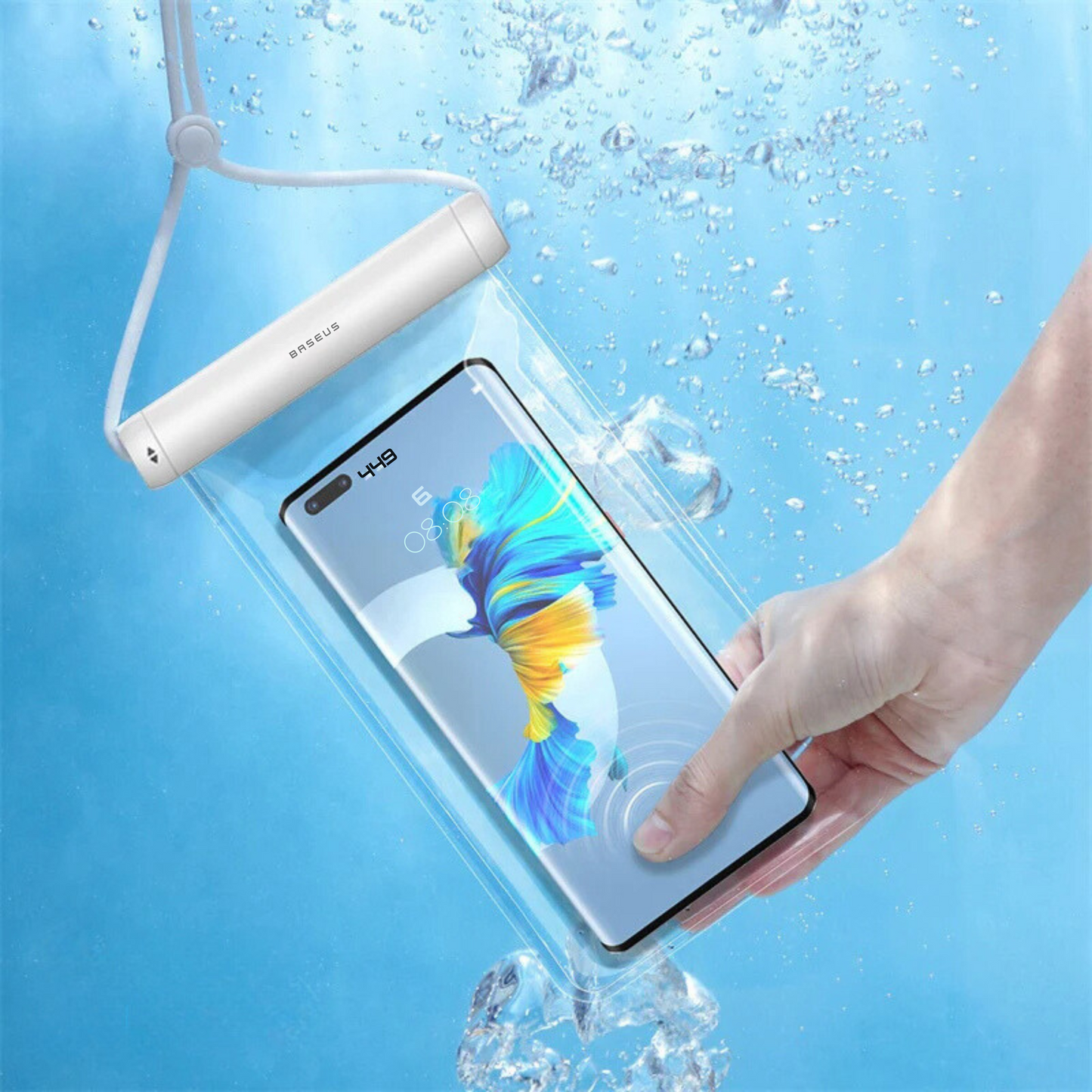 Anti-fog Phone Case for Travel - For IPhone ,Samsung ,Xiaomi