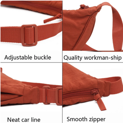 Roomy Cross-body Travel Bag