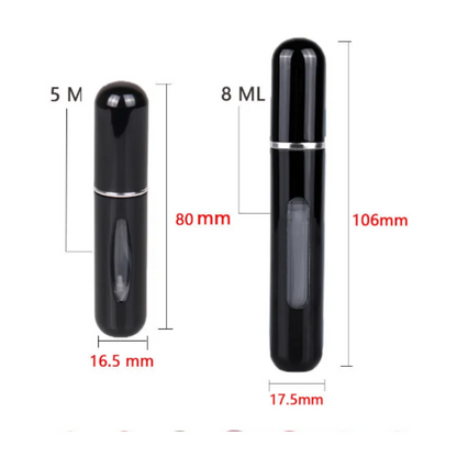 Mini Refillable Aluminium Perfume Atomizer