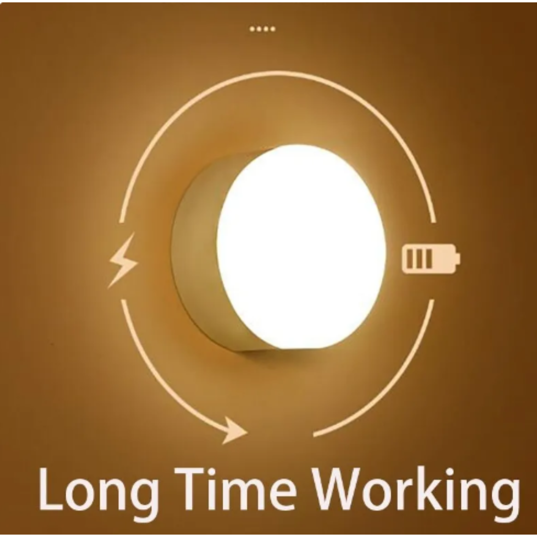 LED Intelligent Human Induction Night Lamp USB Charging Light
