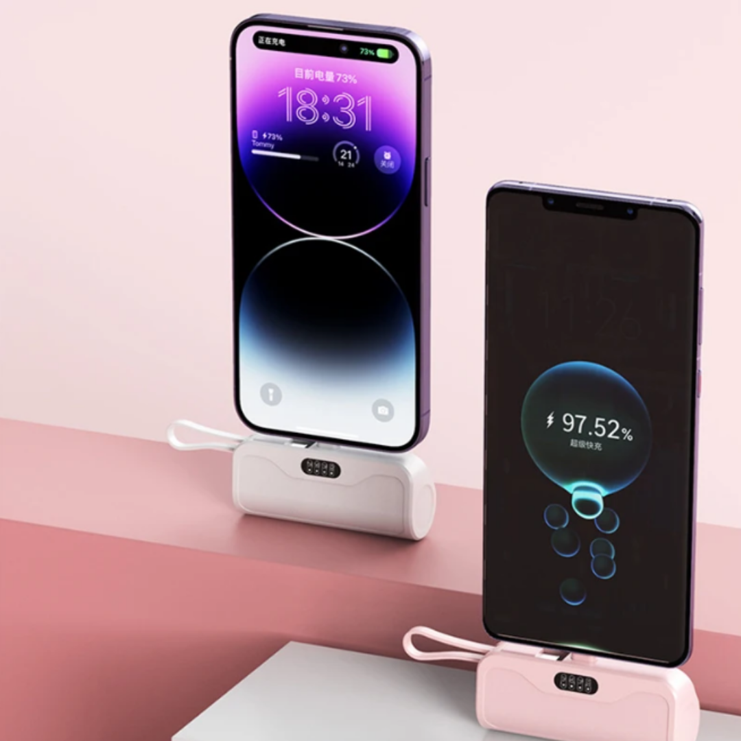 22W Super Fast Charging Plug and Play PowerBank 10000mAh For iPhone Samsung Huawei Xiaomi