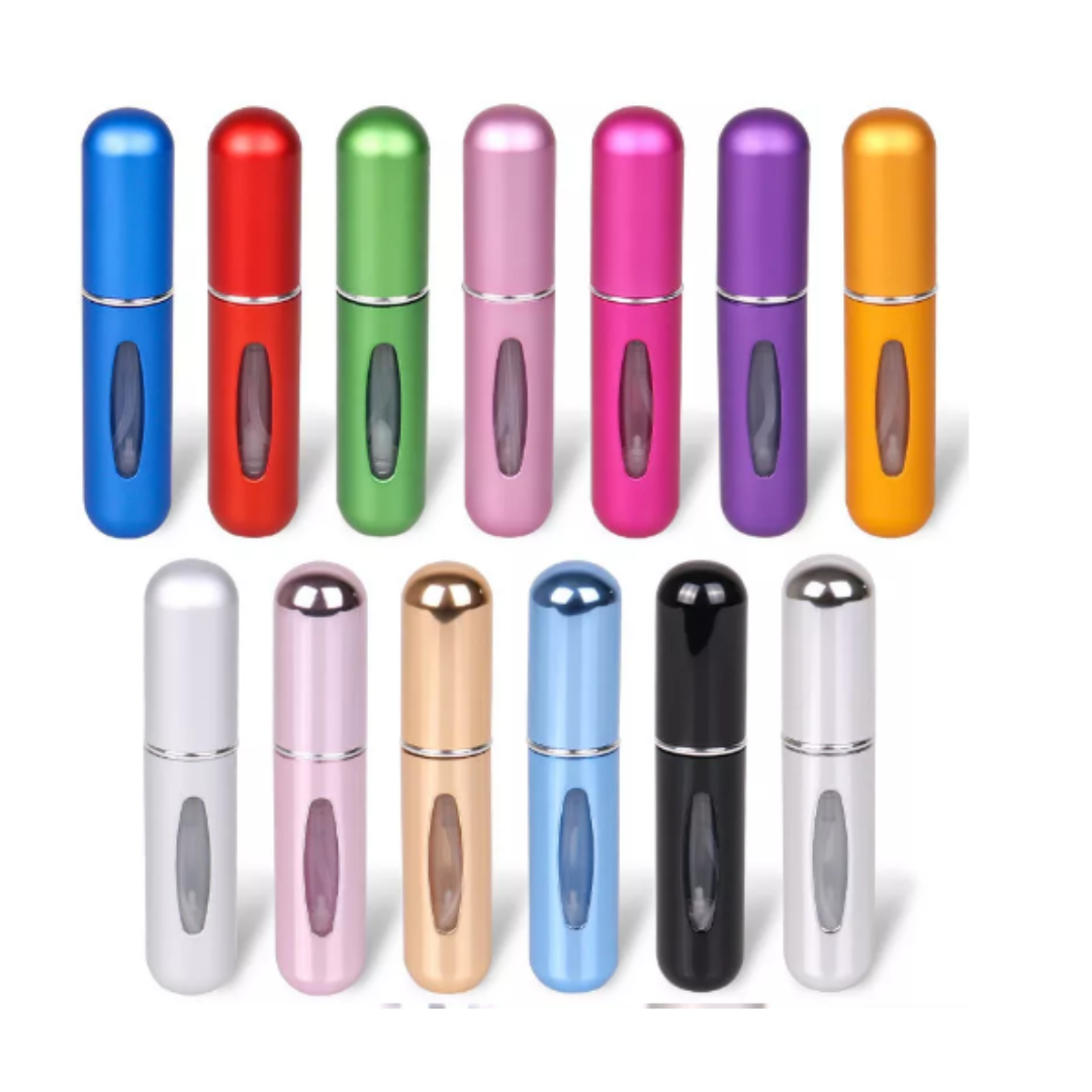 Mini Refillable Aluminium Perfume Atomizer