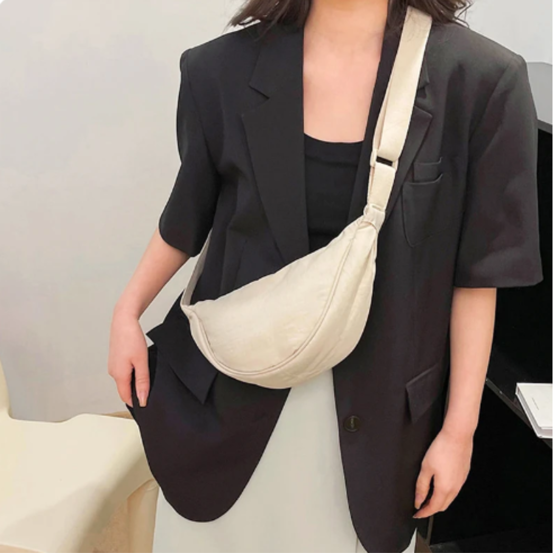 Roomy Cross-body Travel Bag