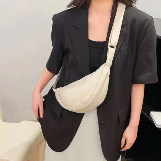 Roomy Cross-body Travel Bag