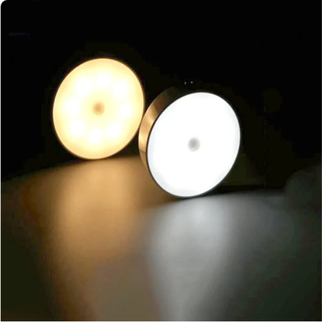 LED Intelligent Human Induction Night Lamp USB Charging Light