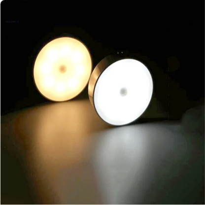 LED Intelligent Human Induction Night Lamp USB Charging Light