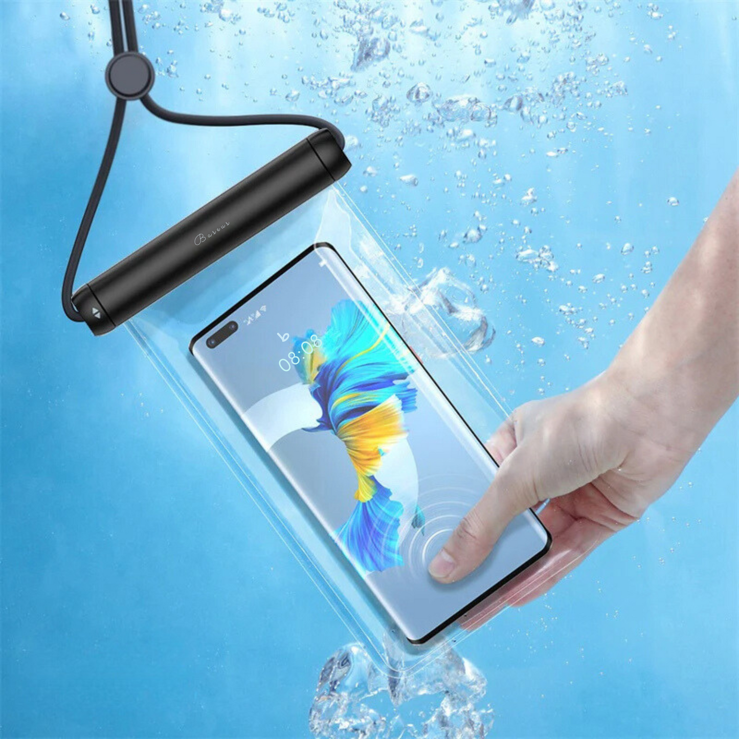 Anti-fog Phone Case for Travel - For IPhone ,Samsung ,Xiaomi