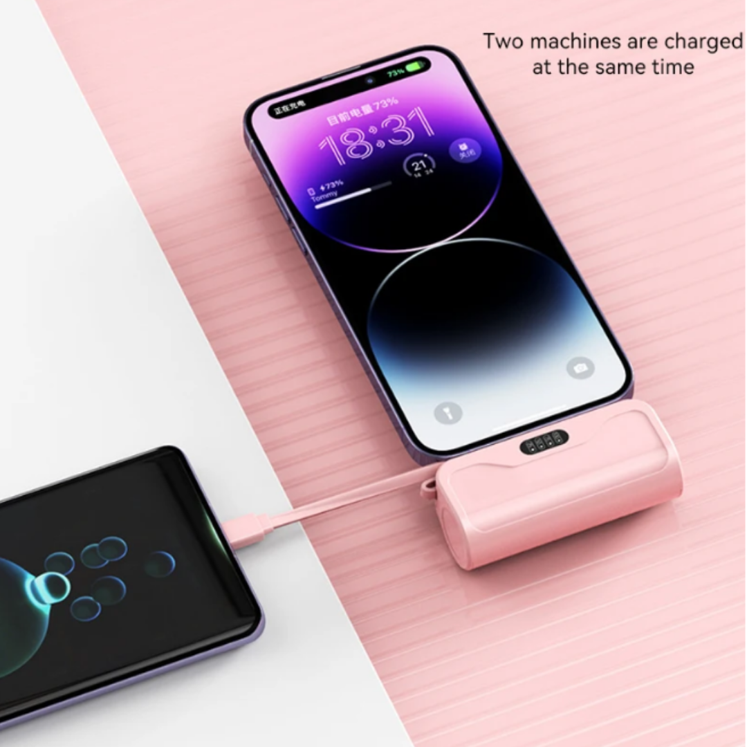 22W Super Fast Charging Plug and Play PowerBank 10000mAh For iPhone Samsung Huawei Xiaomi