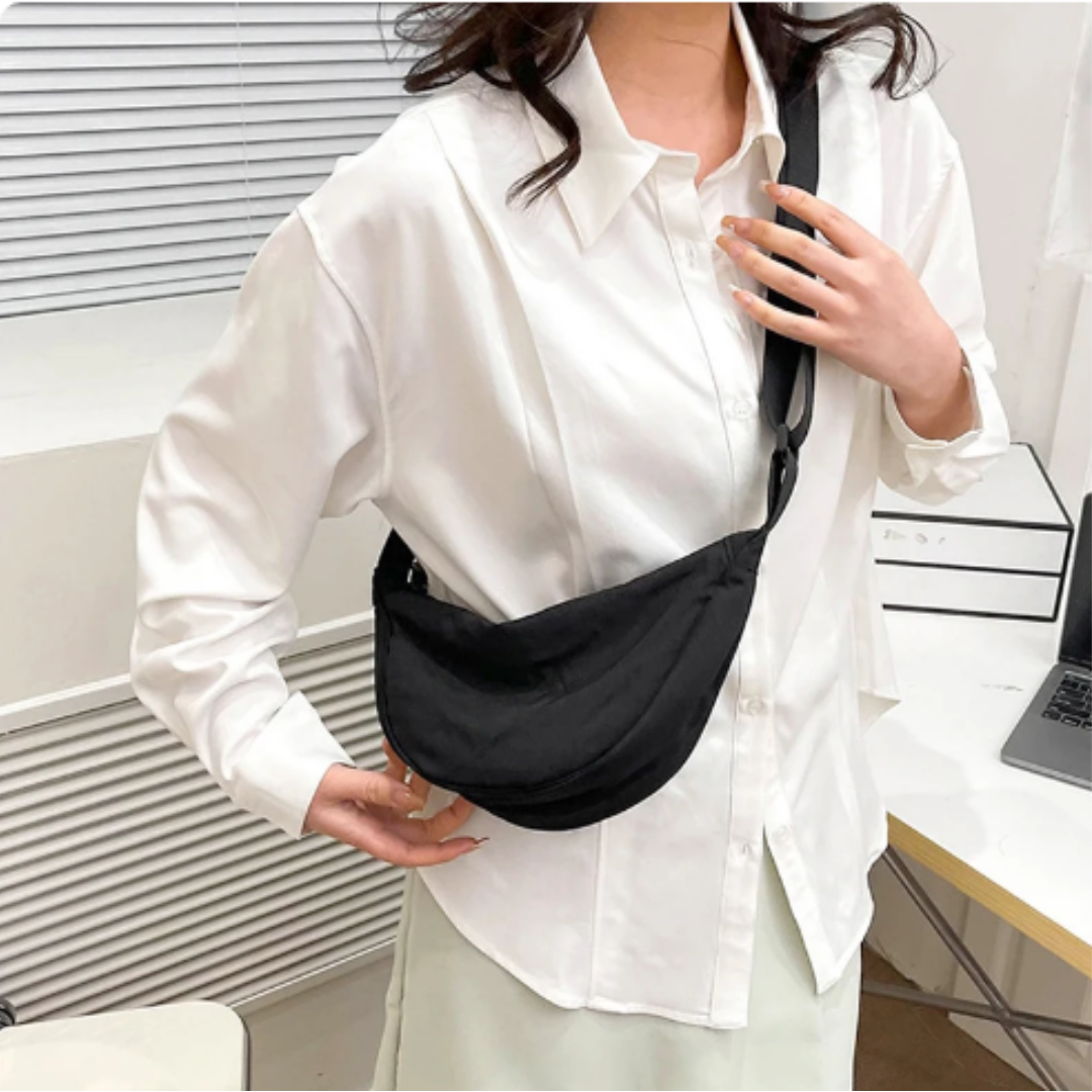 Roomy Cross-body Travel Bag