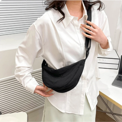 Roomy Cross-body Travel Bag