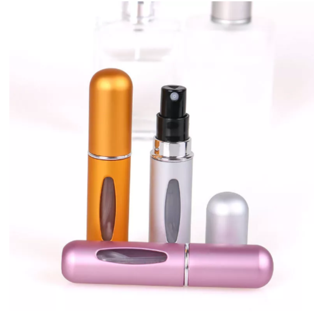 Mini Refillable Aluminium Perfume Atomizer