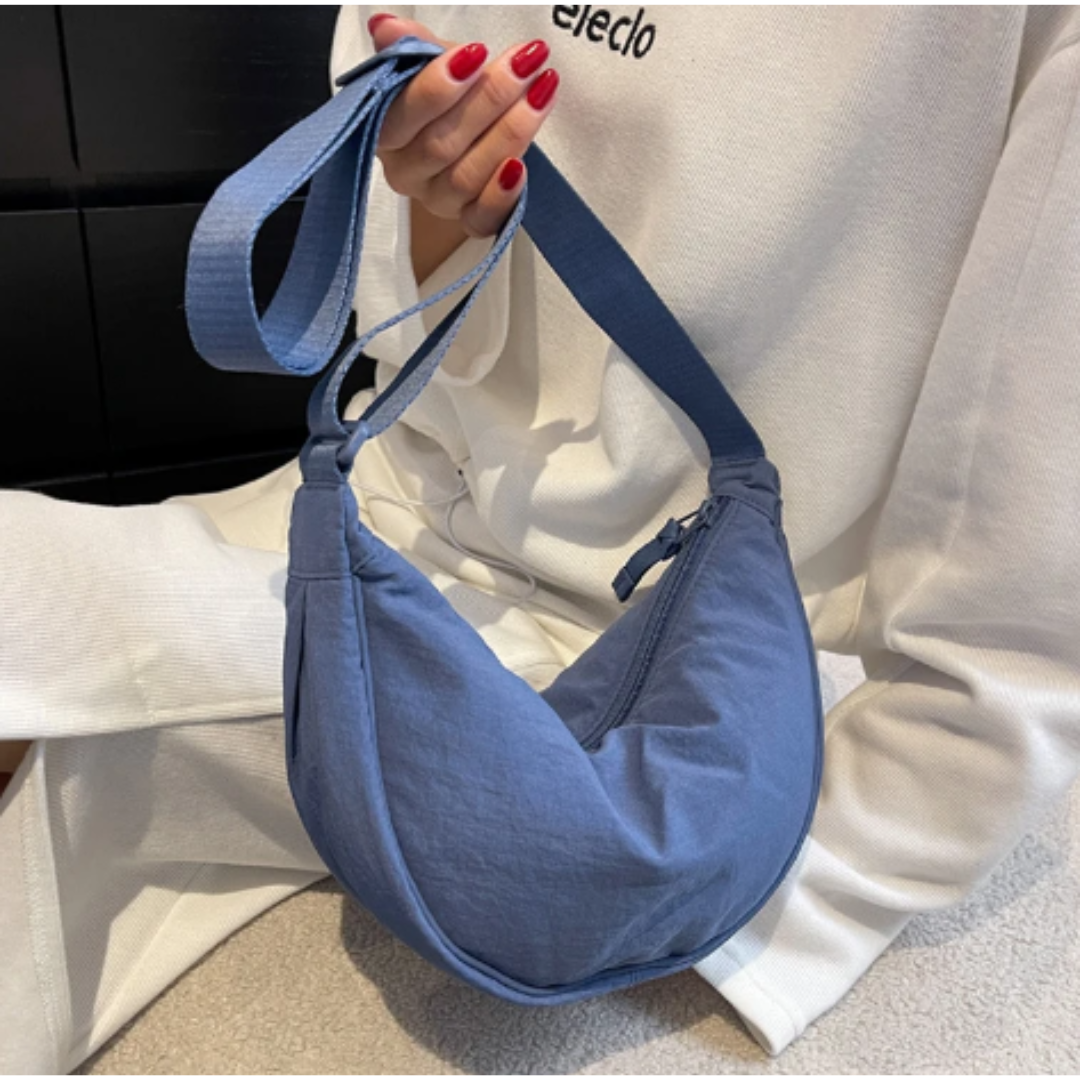 Roomy Cross-body Travel Bag