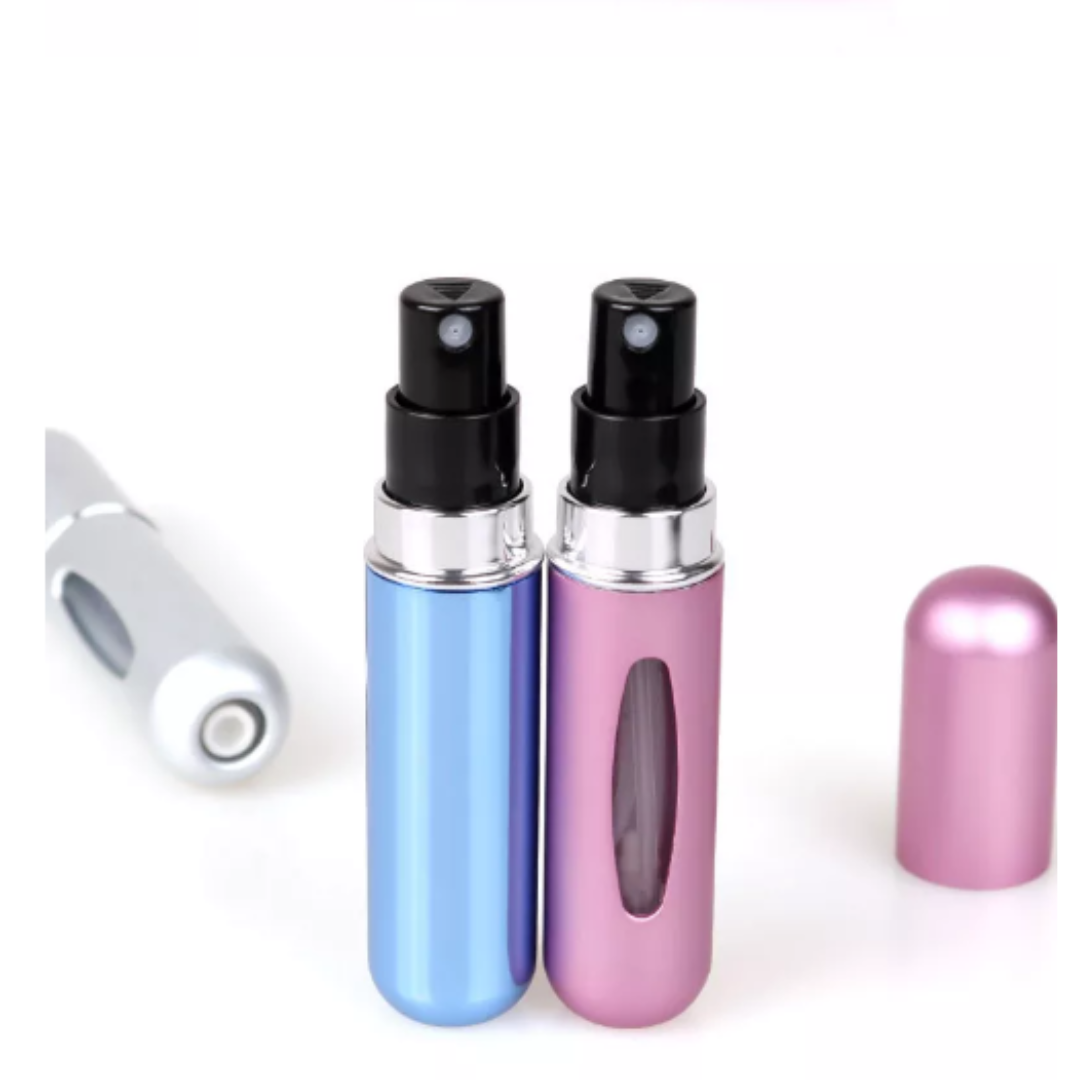 Mini Refillable Aluminium Perfume Atomizer
