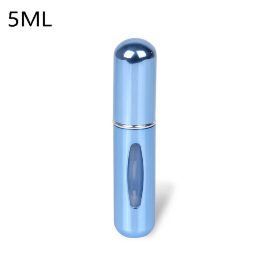 Mini Refillable Aluminium Perfume Atomizer