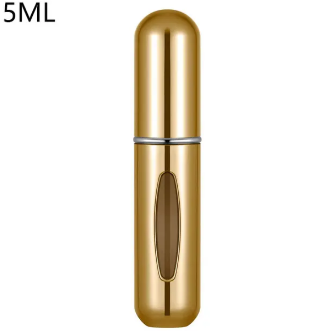 Mini Refillable Aluminium Perfume Atomizer