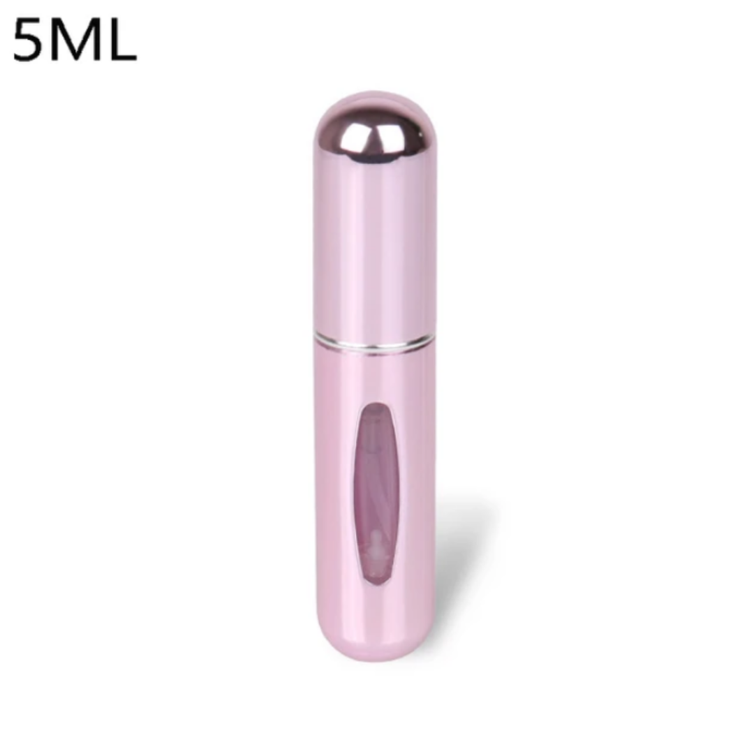 Mini Refillable Aluminium Perfume Atomizer