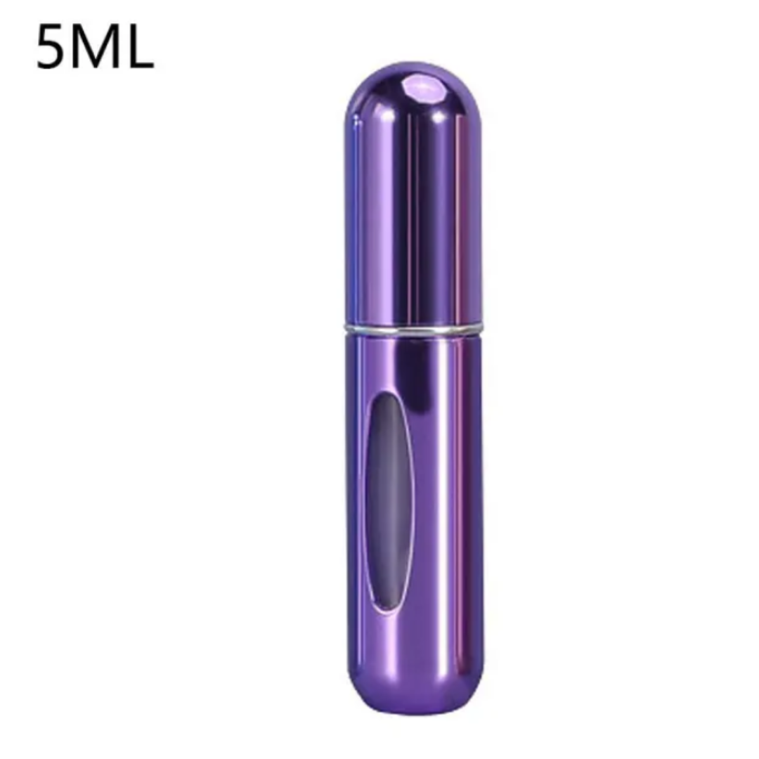 Mini Refillable Aluminium Perfume Atomizer