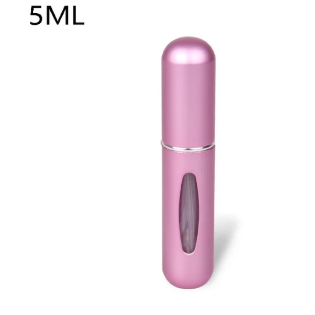 Mini Refillable Aluminium Perfume Atomizer
