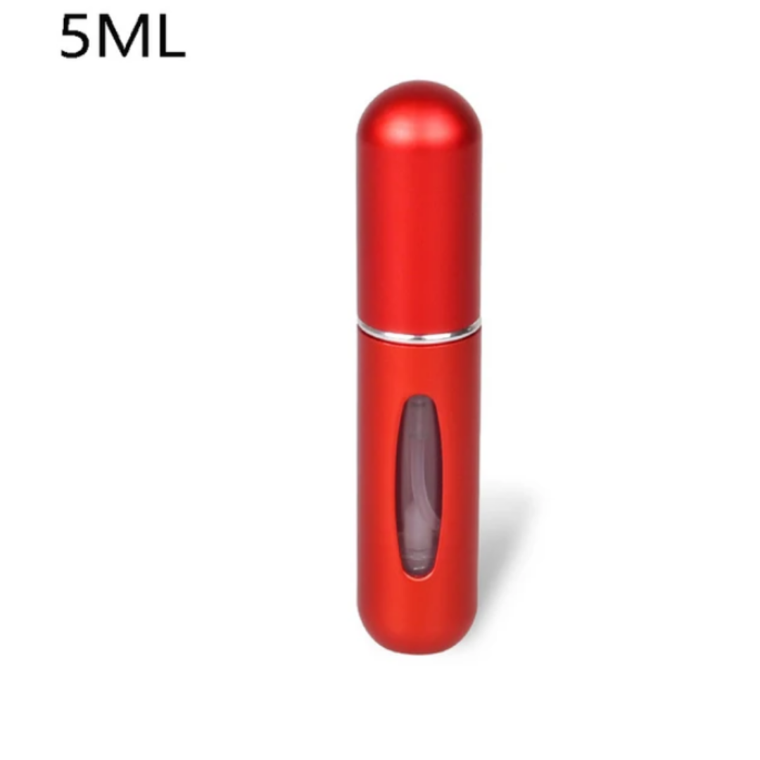 Mini Refillable Aluminium Perfume Atomizer
