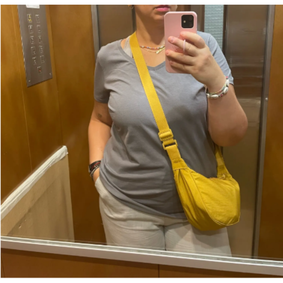 Roomy Cross-body Travel Bag